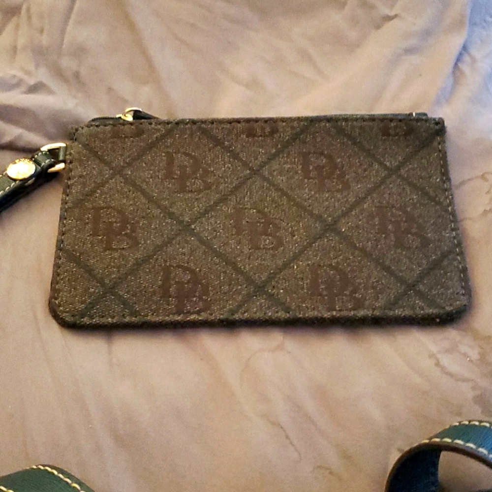 Dooney & Burke Wristlet